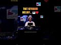 That keyboard melody... 🎹❤️ | Keh Do Ke Tum Ho Meri Live #song #music
