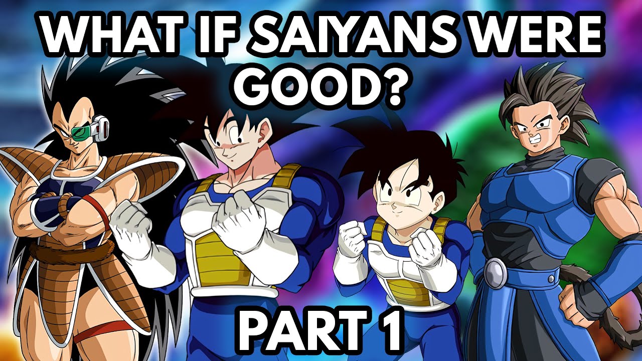What if Saiyans were Good? (Part 1) (5K Sub Special)