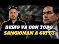 Rubio golpea a CUPET en plena crisis energética en Cuba
