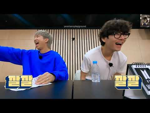 RUN BTS EP. 137 Kim Taehyung moments