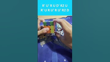 CFOP daily algorithm day 14 - Gb - Perm #rubikscube #cfopmethod