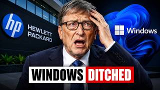 Bill Gates PANICS as HP Ditches Windows — Microsoft Faces Global Backlash
