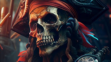 Making a Pirate Game with Midjourney AI and Unity