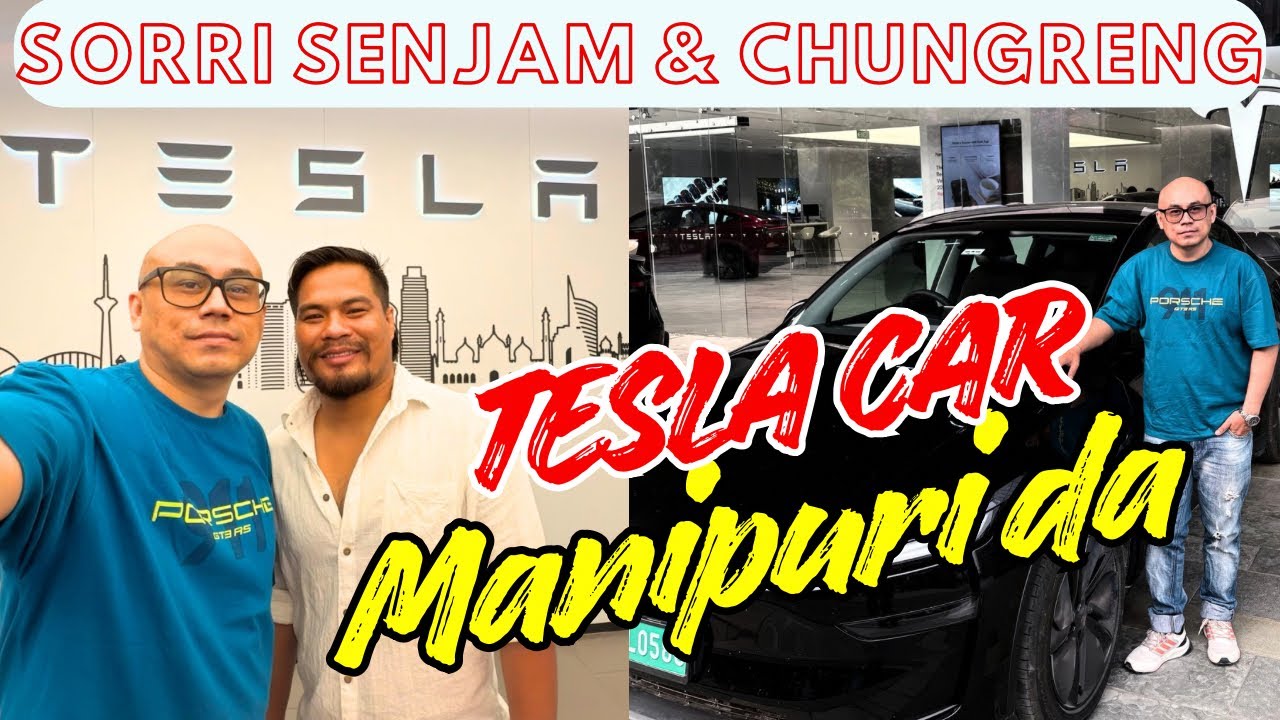 TESLA CAR India da Manipuri vlog ft Oja Sorri Senjam & Chungreng Koren