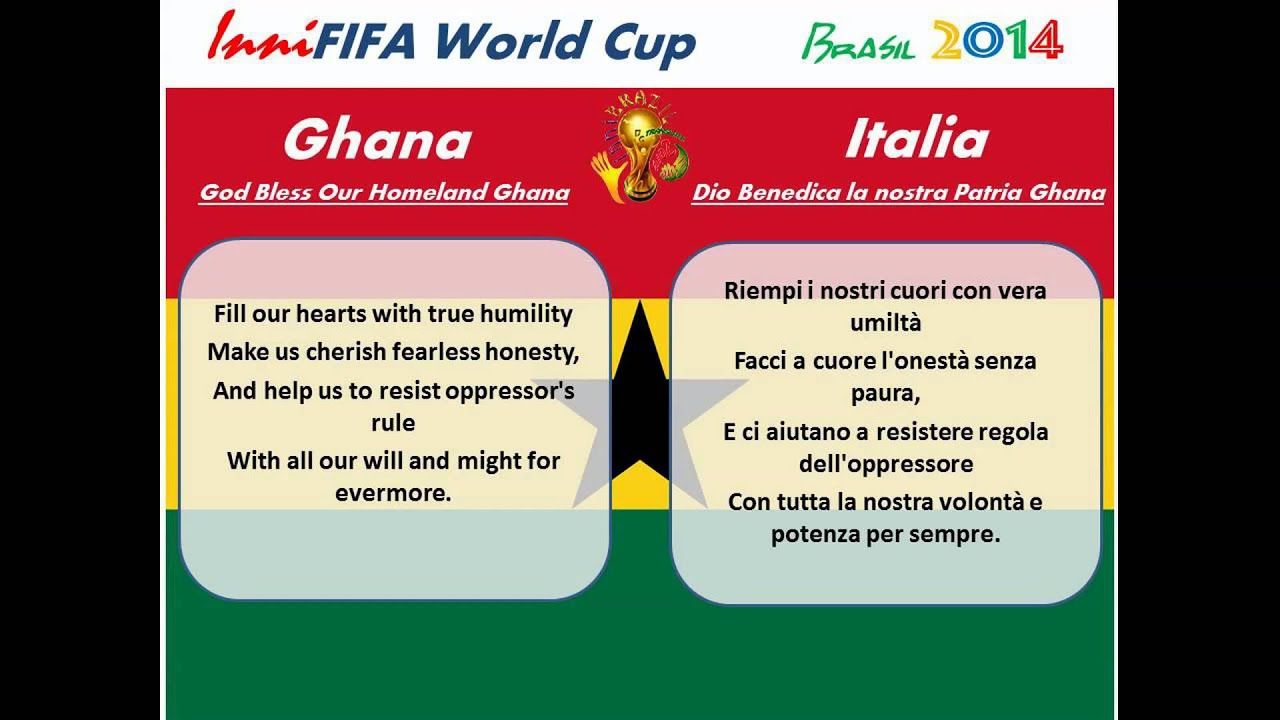 Ghana Inno inno Ghana - YouTube