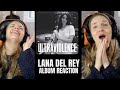 ULTRAVIOLENCE by Lana del Rey - ALBUM Reaction & Commentary