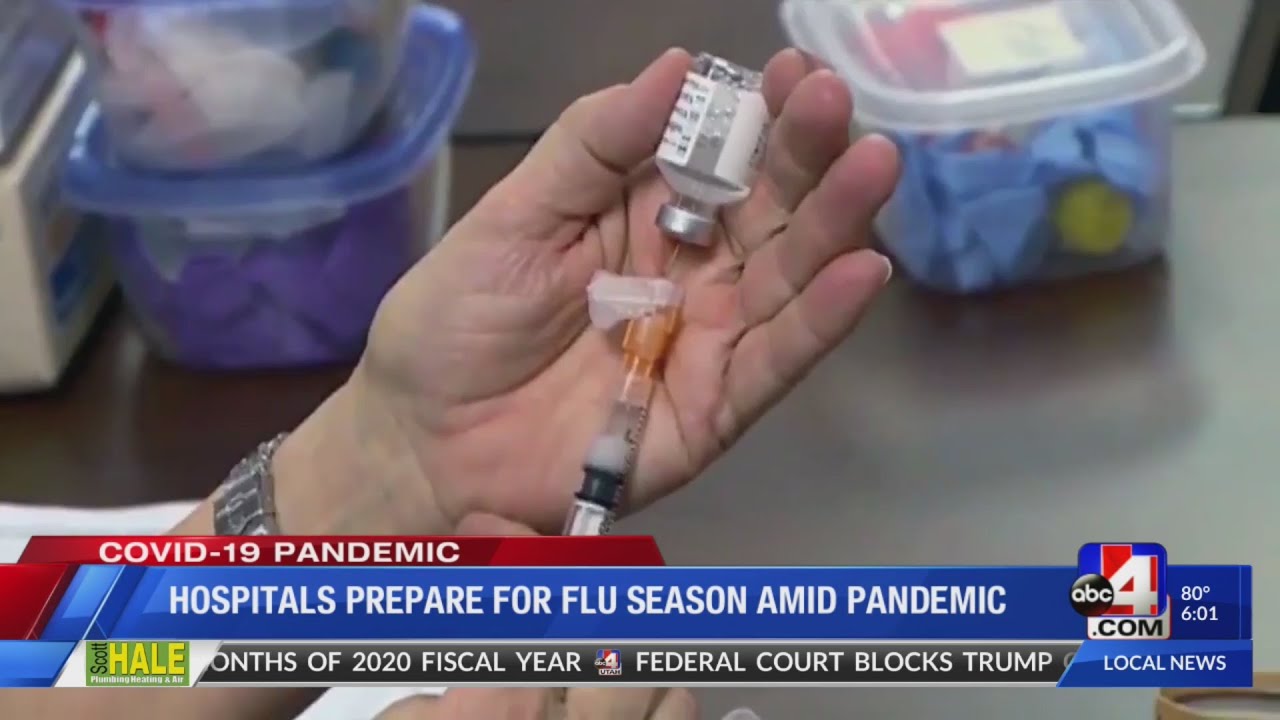 Hospitals prepare for flu season amid pandemic - YouTube