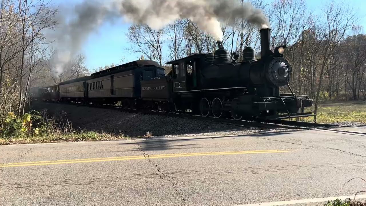 Hocking Valley Railway steam excursion 
