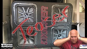 Kicker L7 Quad Box Teaser