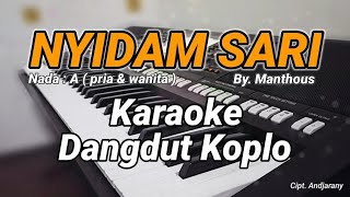 Nyidam sari - Karaoke DANGDUT KOPLO