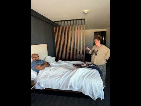 Larry wakes up to Bethany trying to leave Montana