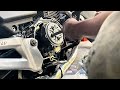 Como ensamblar discos de clutch #mecanica  🏍️ 