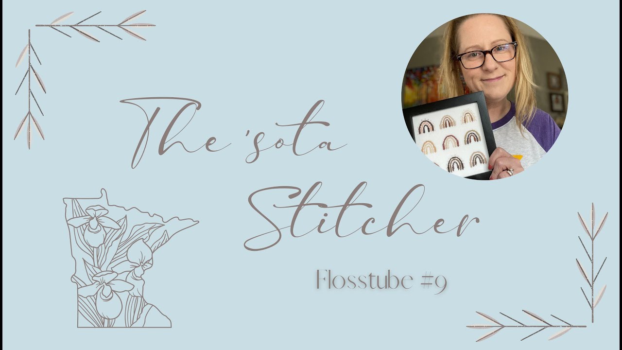 The 'sota Stitcher - Flosstube 9 - After The Rain by Hello From Liz Mathews