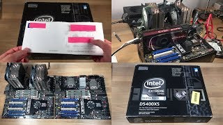 INTEL SKULLTRAIL - Unboxing/First Boot/Overclocking + A Letter from the Intel Engineer!