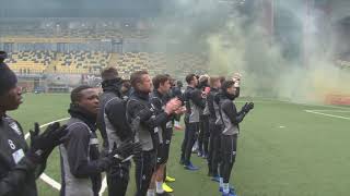 Sfeeractie training voor STVV - AA Gent