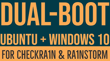 How to dual boot Ubuntu Windows 10 | Run checkra1n Windows PC | Dual boot Windows and Ubuntu 2022
