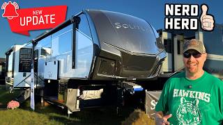 RV Facelifted like a KARDASHIAN LOL! 2027 Grand Design Solitude 320RK Luxury Fifth Wheel RV