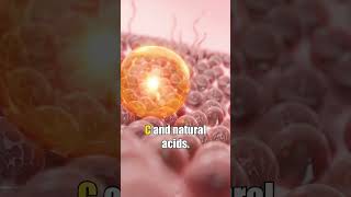 Germs Vs Lime Juice under Microscope  #factverse #germs #lime