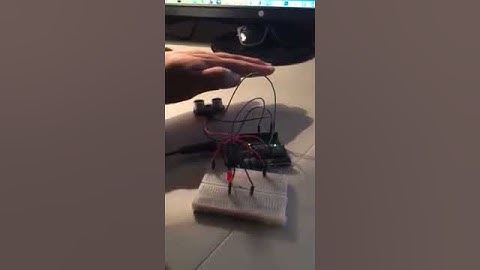 Measuring Distance with the HC-SR04 Ultrasonic Sensor