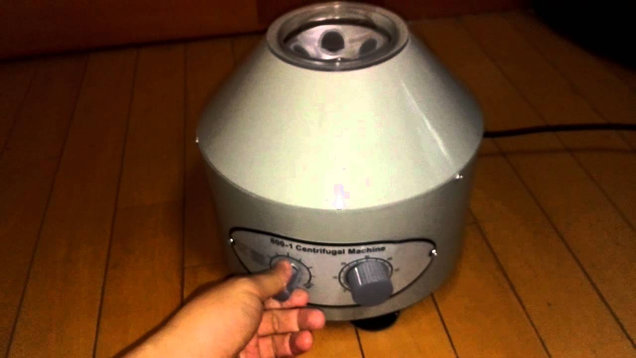 Centrifuga Da Tavolo OUKANING 4000 Giri/min - Capacità 6x20 Ml, Timer 0-60 Min, Per Uso Medico E Di Laboratorio