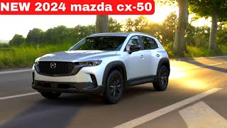Research 2024
                  MAZDA CX-50 pictures, prices and reviews