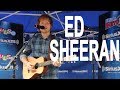 Ed Sheeran "Sing" Sidewalk Session // SiriusXM