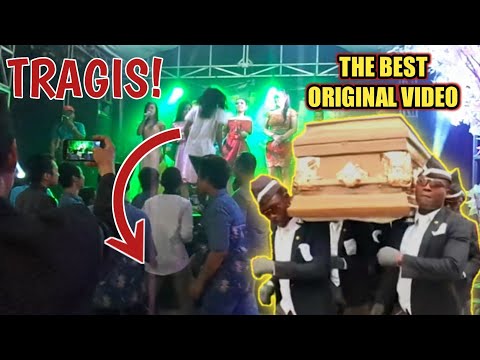 VIRAL MEME JOGET PETI (Coffin Dance) VIDEO ASLI EGIK EMKA dan PASUKAN SEMPEL - Totalitas Tanpa Batas
