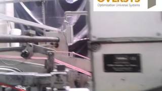 VIDEO OVERSYS U09210913 EMBA 240 3 COLOR FLEXO FOLDER GLUER WITH ROTARY DIE CUTTER