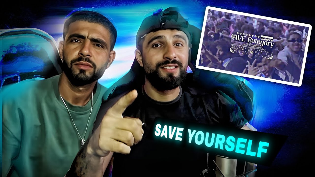 👌BOUSSADAT REACTION ❤ AVEYRO AVE ft. LOYAL T & BIG GUEB - SAVE YOURSELF