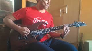 MESHUGGAH - Concatenation Remix (Guitar Cover)