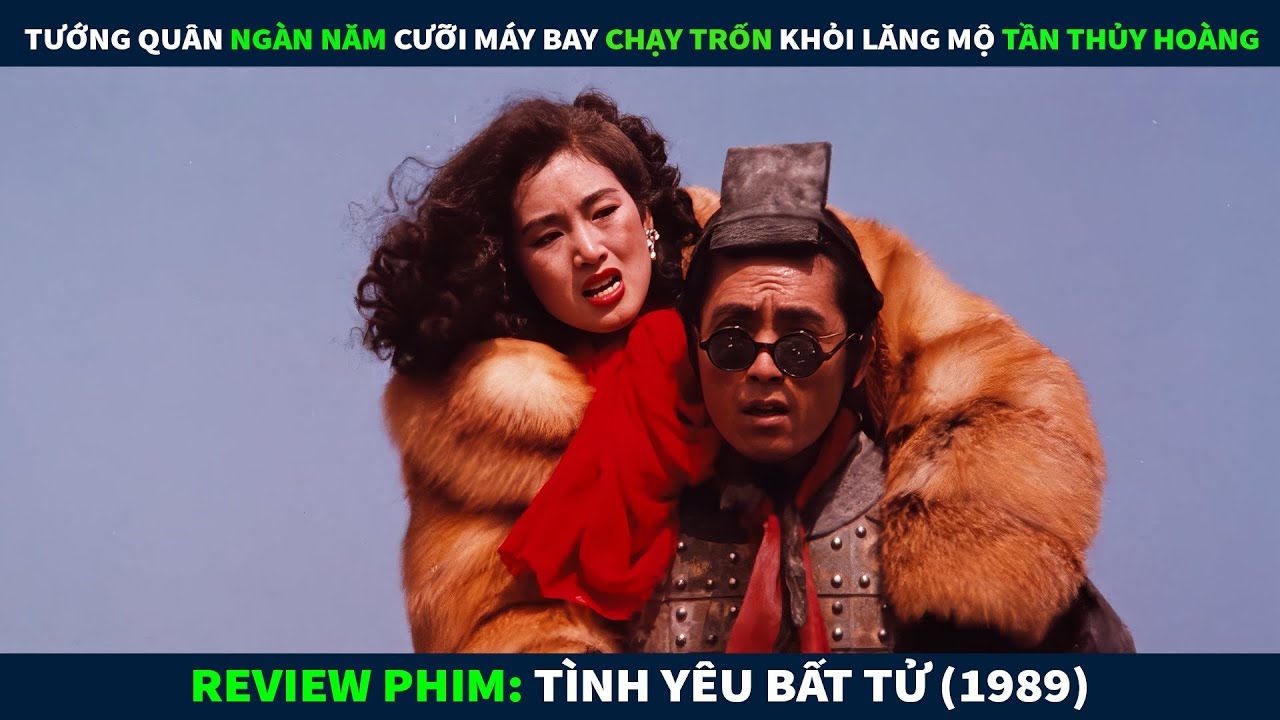 Review Phim Xuyên Không || Tướng Quân Ngàn Năm Cưỡi Máy Bay Chạy Trốn Khỏi Lăng Mộ Tần Thủy Hoàng
