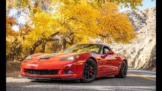 The 2007 Corvette Z06 is an Amazing V8 Miata - One Take