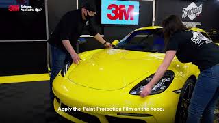 3M ppf knifeless precision line tape