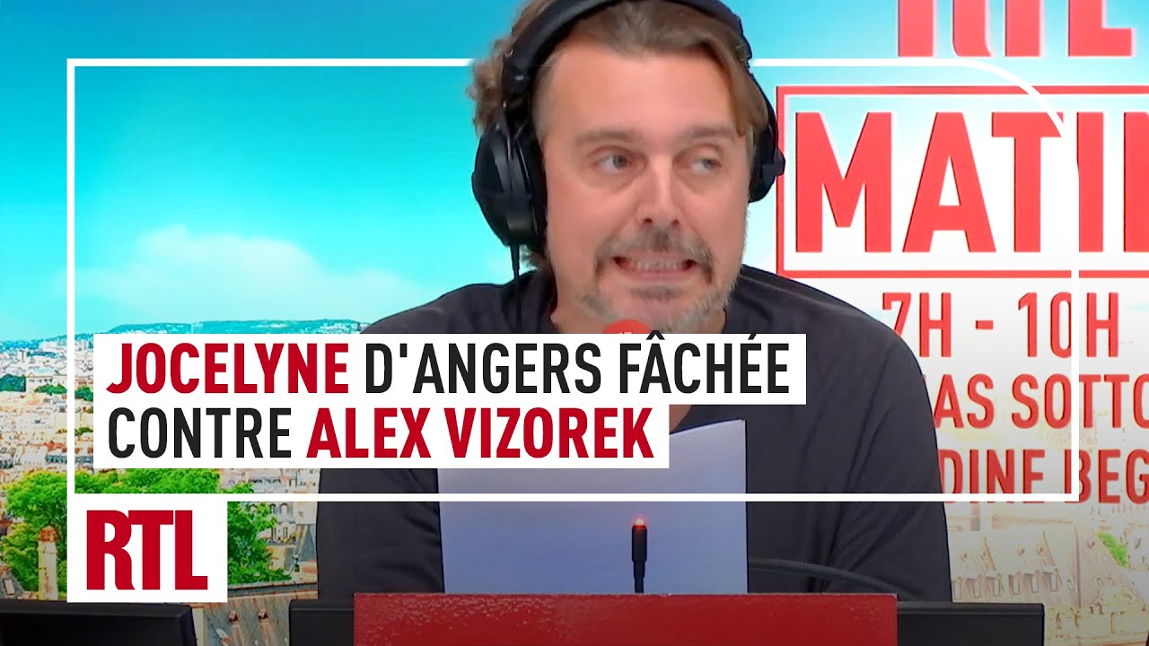 Jocelyne d'Angers fâchée contre Alex Vizorek
