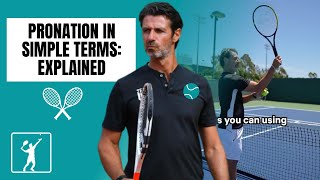 Serve Technique Pronation Explained Patrick Mouratoglou
