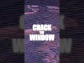 &quot;Crack The Window&quot; coming this Friday ...