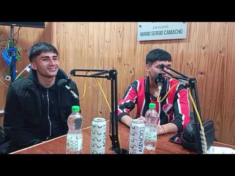 Miniatura del video Tobías y Franco Chasampi jugadores de Sportivo Barracas pasaron por Tribuna Caliente.
