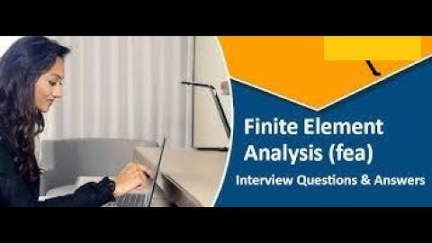 FEA MCQ# Objective Type Question