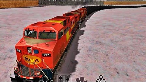 DRIVING THE LONGEST TRAIN | MOST REALISTIC TRAIN SIMULATOR ANDROID | Train and rail yard simulator