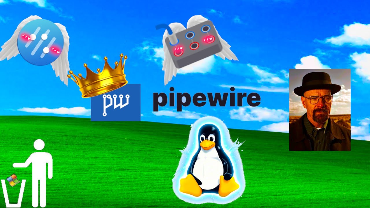Pipewire ME ENCANTA - El audio en Linux es superior a Windows - YouTube