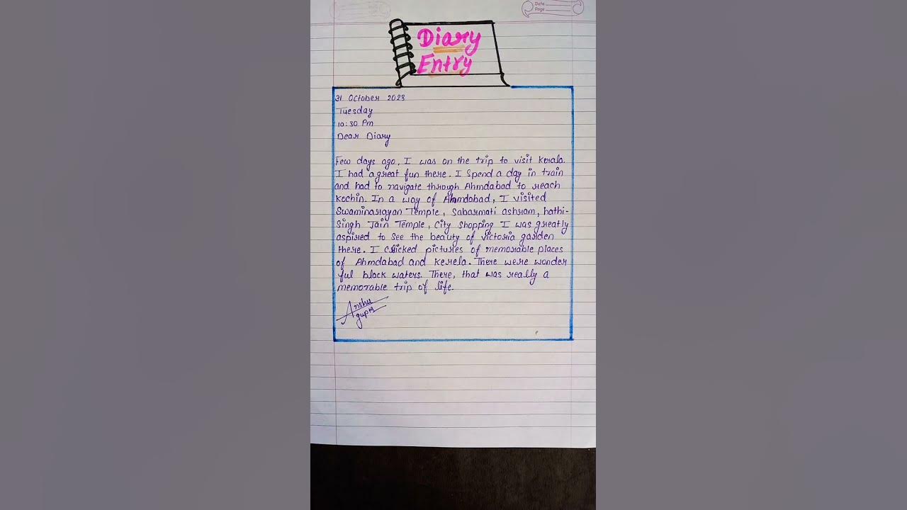 diary-entry-for-a-tour-to-ahmedabad-l-diary-entry-l-diary-entry-class-6