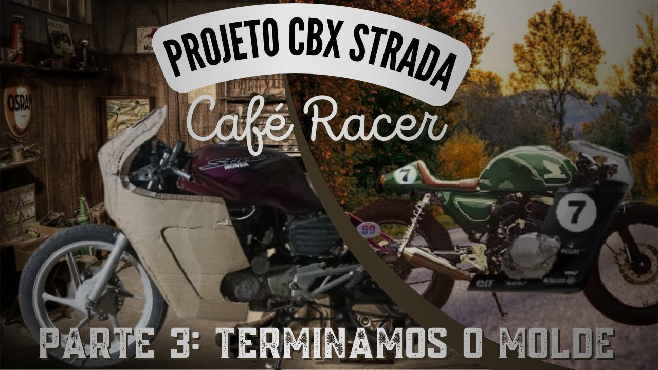 Honda CBX 200 Strada Cafe Racer: CBX Strada Cafe Racer