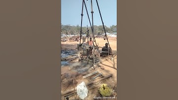 Soil Testing Machine l Soil Investigation Machine #civilengineering #civilengineer #construction