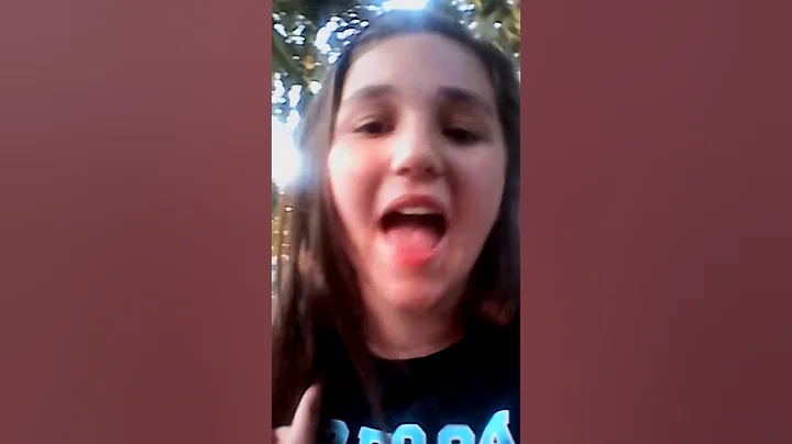 Destiny Hoover rapping