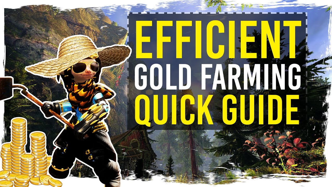 Guild Wars 2 Efficient Gold Farming Quick Guide YouTube