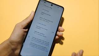 Infinix Hot 11S Call Recording Setting How To Enable Call Recording Automatic Call Recording