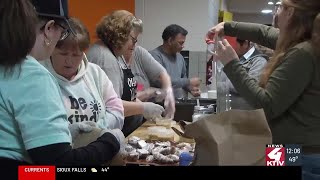 Radiant Life Community Church Food Pantry feeding over 300 people a week