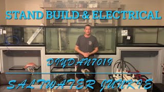 Multiple aquariums all ran off of 1 sump filtration 2nd video stand build &electrical W/more to come by DIY Dan 456 views 6 months ago 9 minutes, 21 seconds