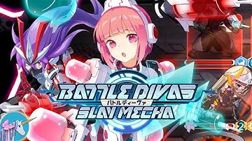 Battle Divas Slay Mecha gameplay