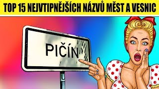 TOP 15 nejvtipnějších názvů ČESKÝCH měst a vesnic